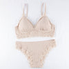 Lace underwear suit women