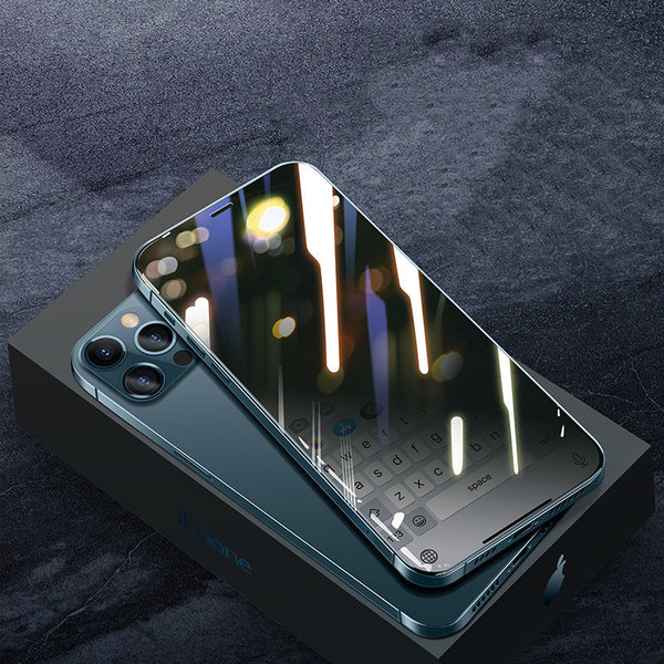 Compatible with Apple , Anti-peeping Toughened Film For Mobile Phones