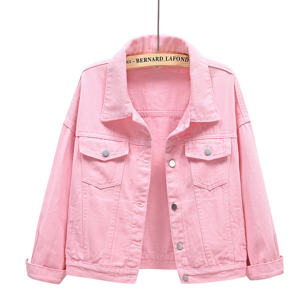 Women Jackets New Spring Outwear Denim Coat