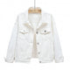 Women Jackets New Spring Outwear Denim Coat