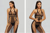 Sexy Lingerie Erotic Hot Women Bodystocking BodysuitsCrotch Tights Transparent Body Stockings Sex Clothes Mesh Underwear