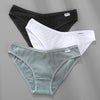 3PCS M-4XL Cotton Panties Female Underwear Sexy Women Briefs