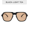 Vintage With Large Rims Driving Sunglasses Men And Women