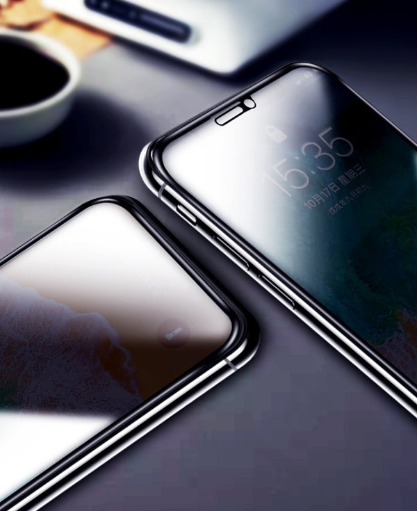 Compatible With, Mobile Phone Steel Glass Screen Silk Screen Anti-fall Anti-sneak Film