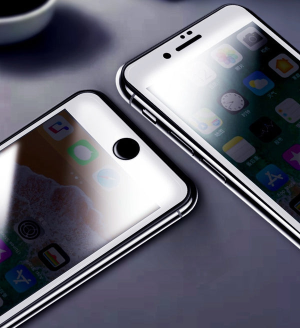 Compatible With, Mobile Phone Steel Glass Screen Silk Screen Anti-fall Anti-sneak Film