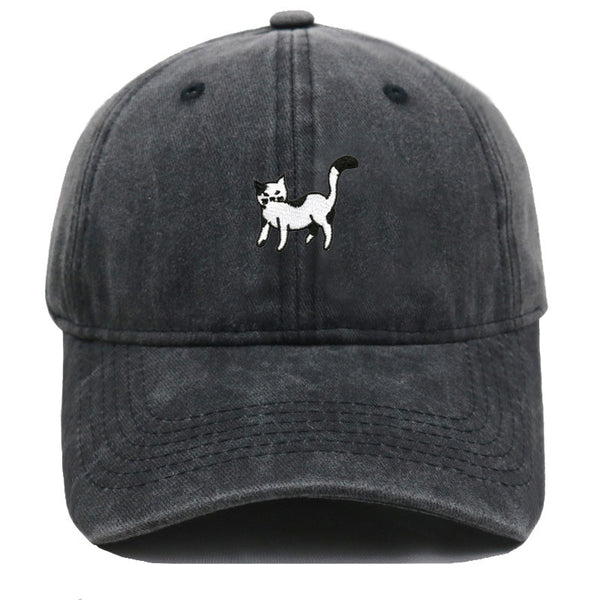 Men's And Women's Casual All-matching Sun-proof Soft Peaked Cap