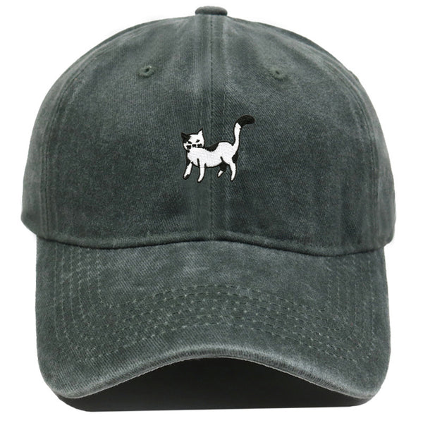 Men's And Women's Casual All-matching Sun-proof Soft Peaked Cap