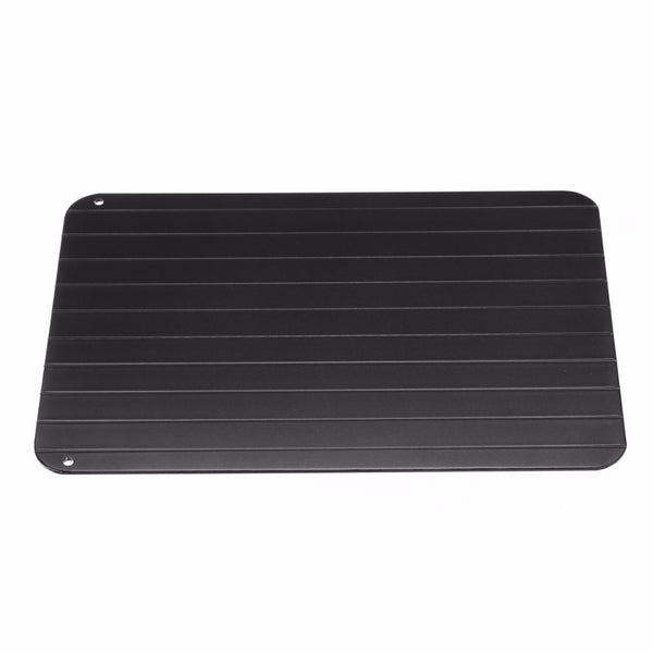 Fast Defrosting Tray ThawKitchen Quick Aluminum Thaw Plate
