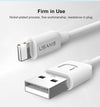 Compatible WithUSB Cable ForCharger X 8 7 6 6s Plus 5 5s SE,2A 1M Mobile USB Data Cable ForCable For Lightning Cable