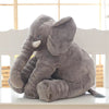 Soft Comfort Elephant Plush ToyAccompany Sleeping Baby Sleep Child Pillow Leather Shell