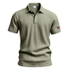 American Summer Linen Short Sleeve Men Clothing