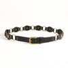 Vintage Belts For Both Men And Women With Handsome Riveted Metal Buckle Punk Hip Hop Fashion Accessories
