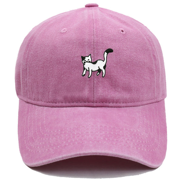 Men's And Women's Casual All-matching Sun-proof Soft Peaked Cap