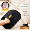 Pet hair removal glove