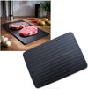 Fast Defrosting Tray ThawKitchen Quick Aluminum Thaw Plate