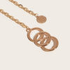 Atmospheric Metal Pendant Waist Chain Women Accessories