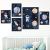 Astronaut Wall Art Canvas Painting