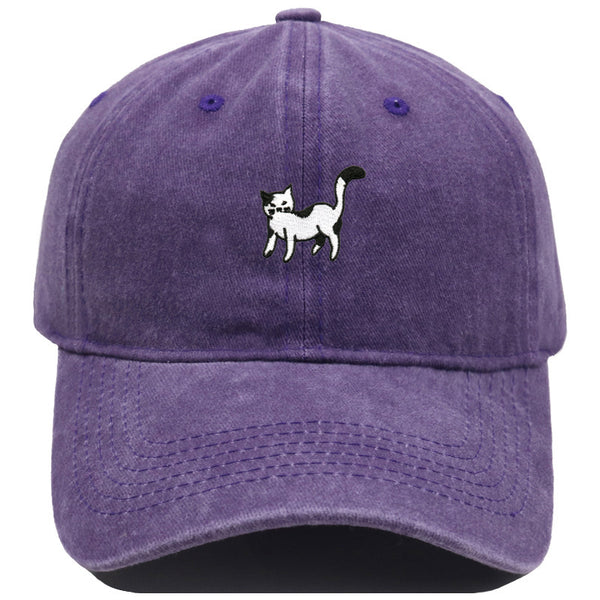Men's And Women's Casual All-matching Sun-proof Soft Peaked Cap