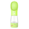 Pet Dog Water Bottle Feeder Bowl Portable Water Food Bottle Pets Outdoor Travel Drinking Dog Bowls Water Bowl For Dogs