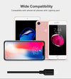 Compatible WithUSB Cable ForCharger X 8 7 6 6s Plus 5 5s SE,2A 1M Mobile USB Data Cable ForCable For Lightning Cable