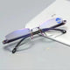 Sapphire high hardness anti blue light intelligent glasses