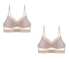 Backless Bra Invisible Bralette Thin Lace Wedding Bras Low Back Underwear Push Up Brassiere Women Seamless Lingerie Sexy BH Top