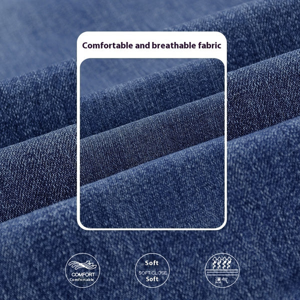 Straight Jeans Stretch Slimming Women