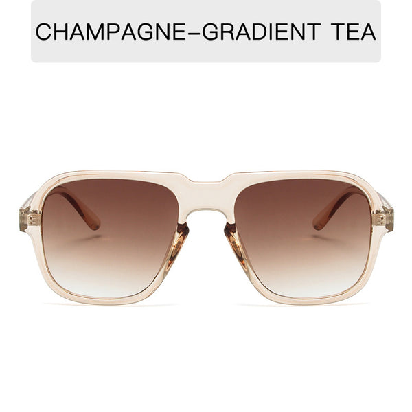 Vintage With Large Rims Driving Sunglasses Men And Women