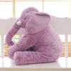 Soft Comfort Elephant Plush ToyAccompany Sleeping Baby Sleep Child Pillow Leather Shell