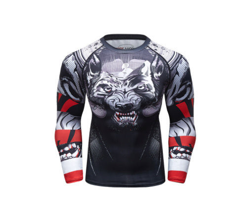 Male Sport Suit Men Running Clothes Sport Wear Yoga Set