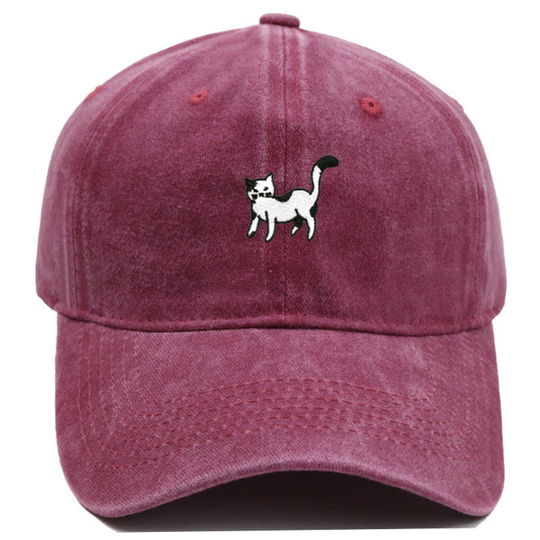 Men's And Women's Casual All-matching Sun-proof Soft Peaked Cap
