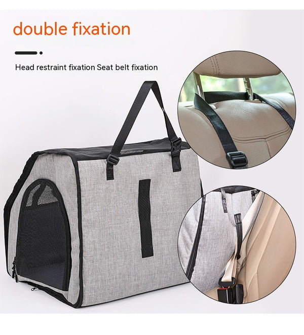 Pet Car Supplies Dog Dog Cage Nest Go Out Portable