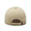 Winter Lambskin Thickened Warm Baseball Cap