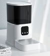 Pet Automatic Feeder Large Capacity Smart Voice Recorder APP Control Timer Feeding Cat Dog Food Dispenser With WiFi Pet Bo