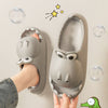 Kids Dinosaur Slippers Wholesale Summer Cartoon Parent Child Outdoor Home EVA Sandals Women Men Kids Cute Slippers Baby Shoes