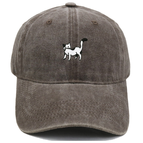 Men's And Women's Casual All-matching Sun-proof Soft Peaked Cap