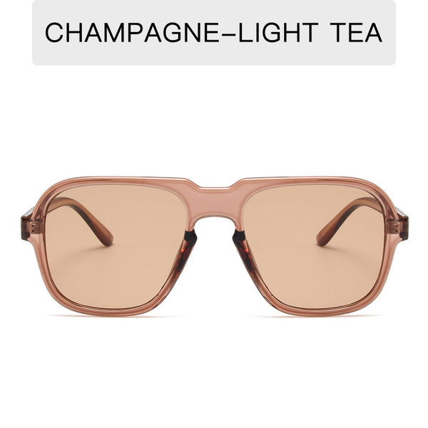 Vintage With Large Rims Driving Sunglasses Men And Women