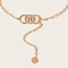 Atmospheric Metal Pendant Waist Chain Women Accessories