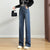 Straight Jeans Stretch Slimming Women