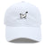 Men's And Women's Casual All-matching Sun-proof Soft Peaked Cap
