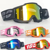STRATA 2 MotorcrossMX Goggles bike 100 PERCENT MIRROR / CLEAR