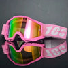 STRATA 2 MotorcrossMX Goggles bike 100 PERCENT MIRROR / CLEAR