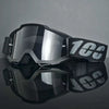 STRATA 2 MotorcrossMX Goggles bike 100 PERCENT MIRROR / CLEAR