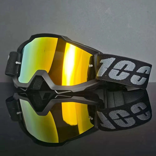 STRATA 2 MotorcrossMX Goggles bike 100 PERCENT MIRROR / CLEAR