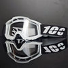 STRATA 2 MotorcrossMX Goggles bike 100 PERCENT MIRROR / CLEAR