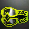 STRATA 2 MotorcrossMX Goggles bike 100 PERCENT MIRROR / CLEAR