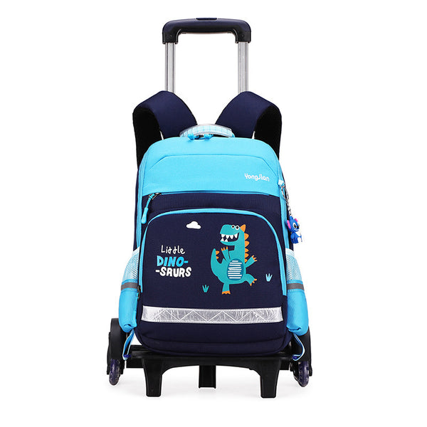Korean Detachable TrolleyBag For Elementary School Students