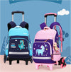 Korean Detachable TrolleyBag For Elementary School Students