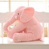 Soft Comfort Elephant Plush ToyAccompany Sleeping Baby Sleep Child Pillow Leather Shell