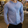 Sunscreen Men's Thin Sports Fitness Jacket Track And Field Training Suit